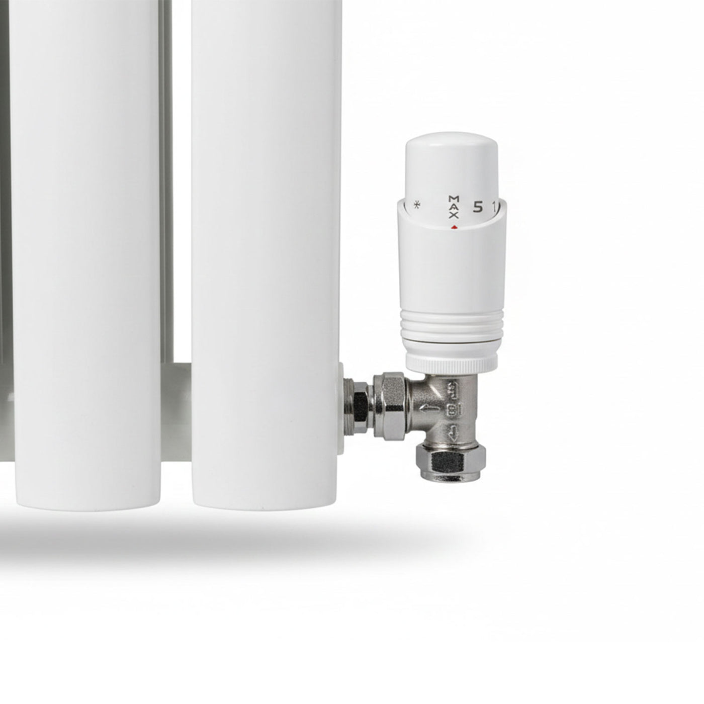 Rondy white horizontal designer radiator