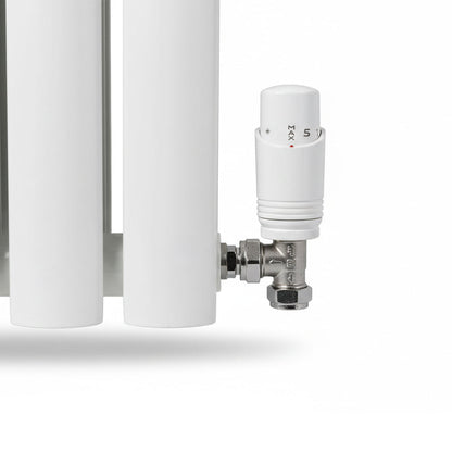 Rondy white horizontal designer radiator