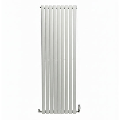 Rondy white vertical designer radiator
