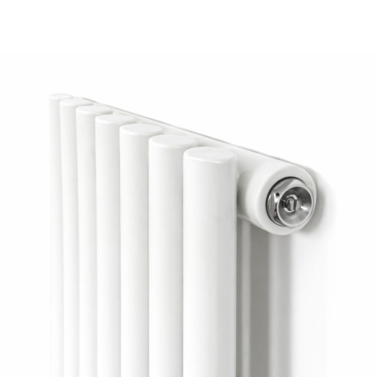 Oval columns, not flat panels