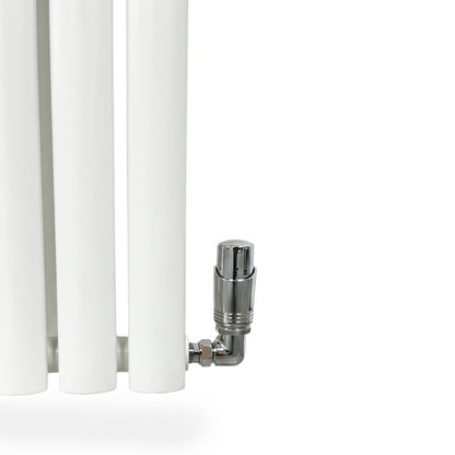 Rondy white vertical designer radiator