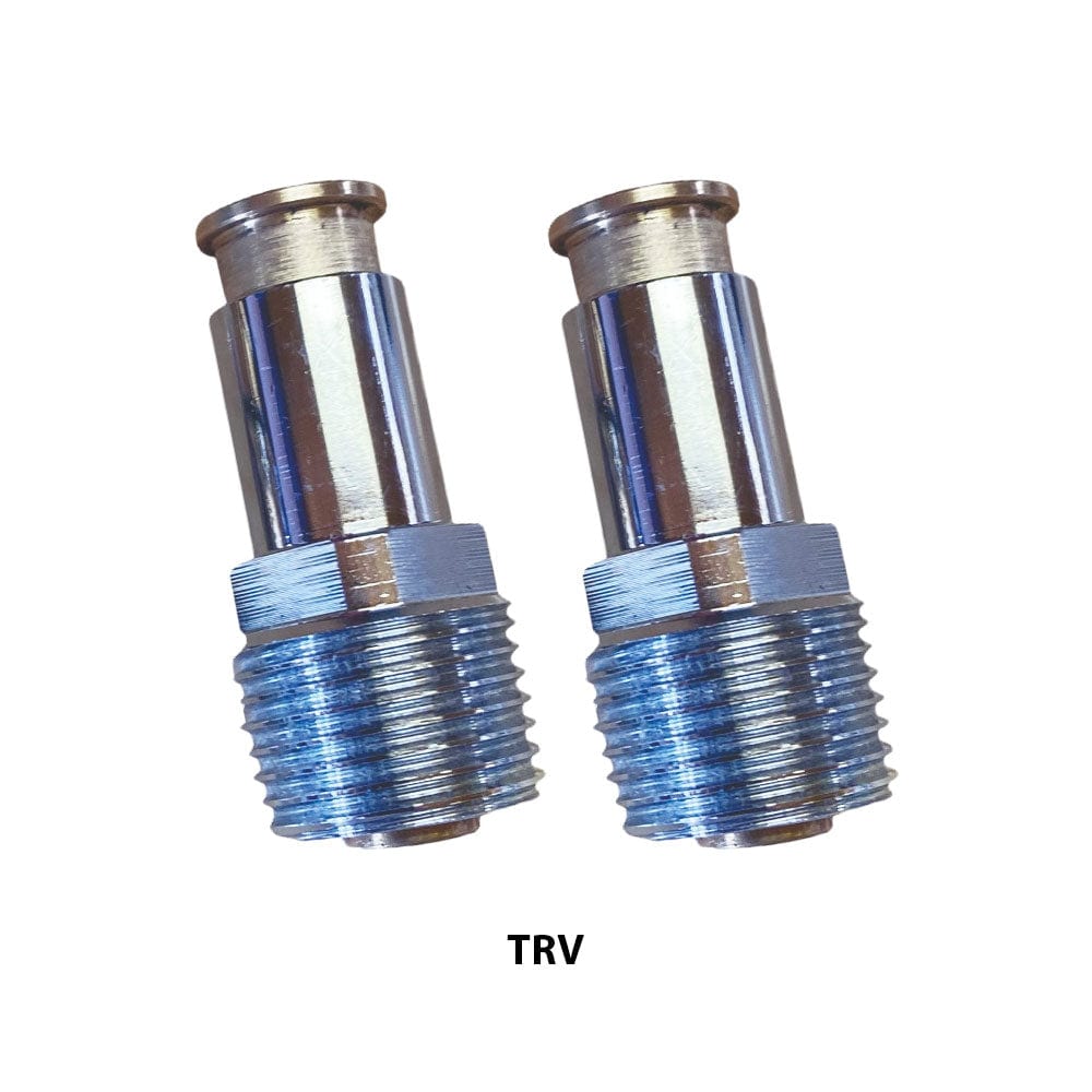 Shut-Off Valve TRV Towel Rail Shut-Off Valves Pair: Manual and TRV