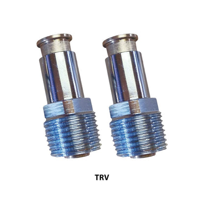 Shut-Off Valve TRV Towel Rail Shut-Off Valves Pair: Manual and TRV