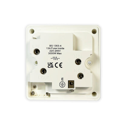 Wifi Timer Fused Spur Wall Controller For Electric Towel Rail