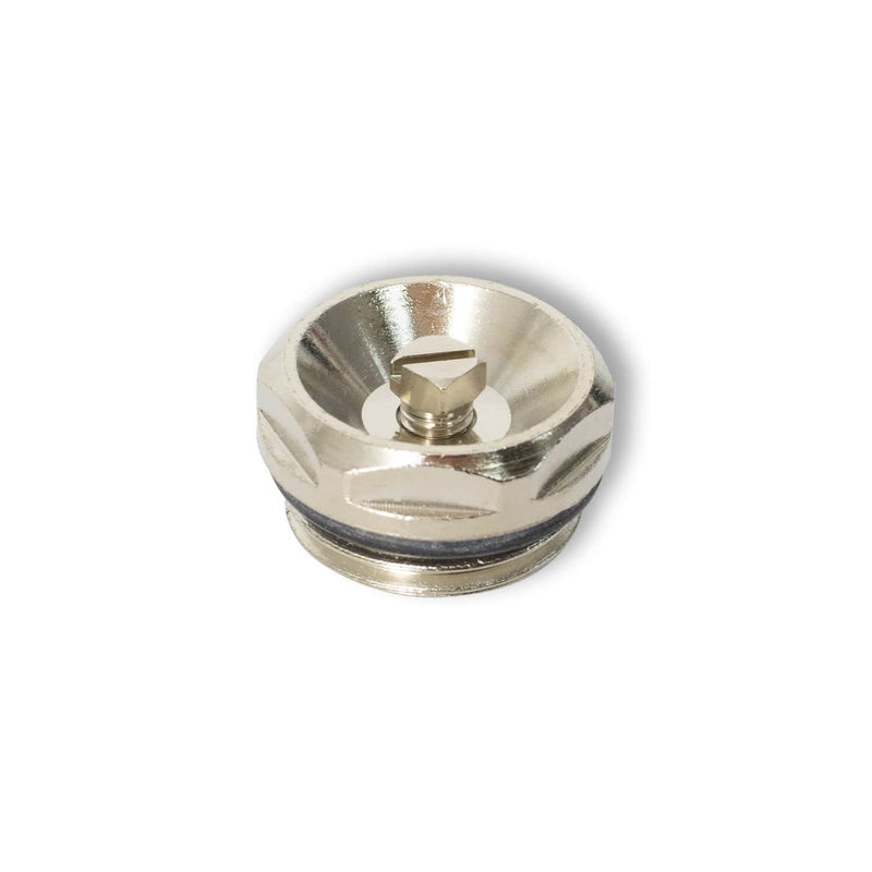 1/2'' BSP Bleeding Valve for Heated Towel Rail Radiators