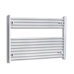Towel Rail Only 1000mm Wide 700mm High Flat Chrome Heated Towel Radiator
