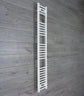Towel Rail Only 200mm Wide 1600mm High Flat White Heated Towel Rail Radiator HTR