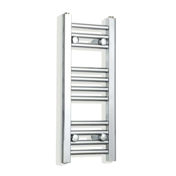 Towel Rail Only 200mm Wide 600mm High Flat Chrome Heated Towel Rail Radiator