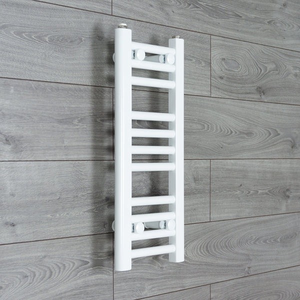 Towel Rail Only 200mm Wide 600mm High Straight White Heated Towel Radiator