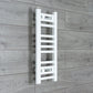 Towel Rail Only 200mm Wide 600mm High Straight White Heated Towel Radiator