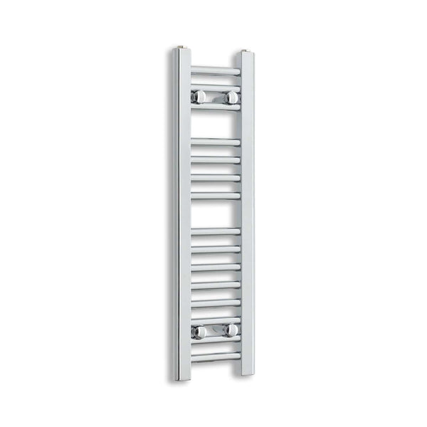 Towel Rail Only 200mm Wide 800mm High Flat Chrome Heated Towel Rail Radiator