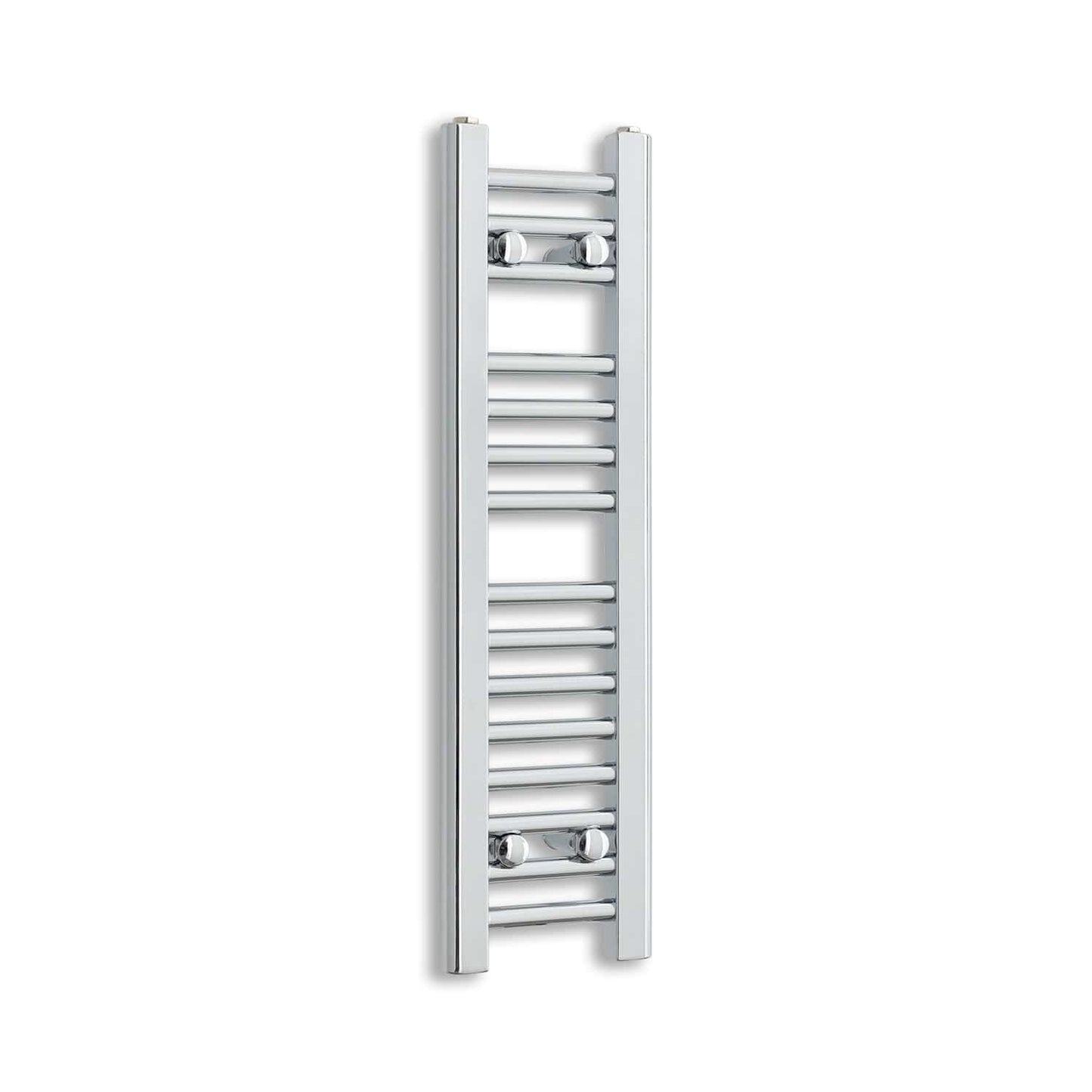 Towel Rail Only 200mm Wide 800mm High Flat Chrome Heated Towel Rail Radiator