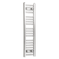 Towel Rail Only 250mm Wide 1000mm High Flat Chrome Heated Towel Radiator