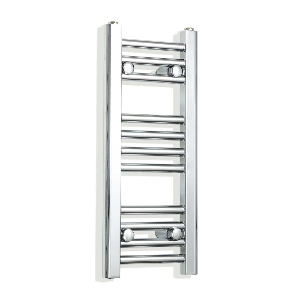 Towel Rail Only 250mm Wide 600mm High Flat Chrome Heated Towel Rail Radiator