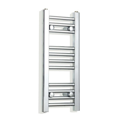 Towel Rail Only 250mm Wide 600mm High Flat Chrome Heated Towel Rail Radiator