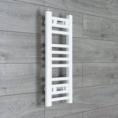Towel Rail Only 250mm Wide 600mm High Flat White Heated Towel Rail Radiator