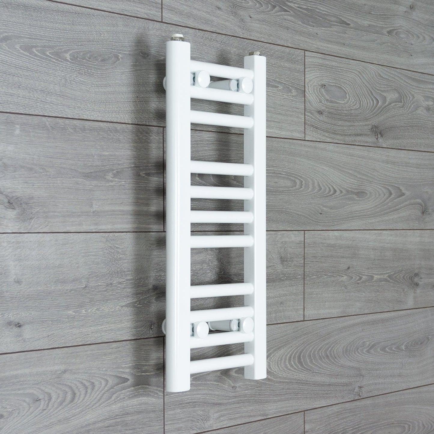 Towel Rail Only 250mm Wide 600mm High Flat White Heated Towel Rail Radiator
