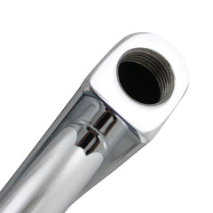 250mm Wide 800mm High Flat Chrome Heated Towel Rail Radiator