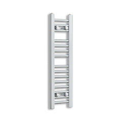 Towel Rail Only 250mm Wide 800mm High Flat Chrome Heated Towel Rail Radiator