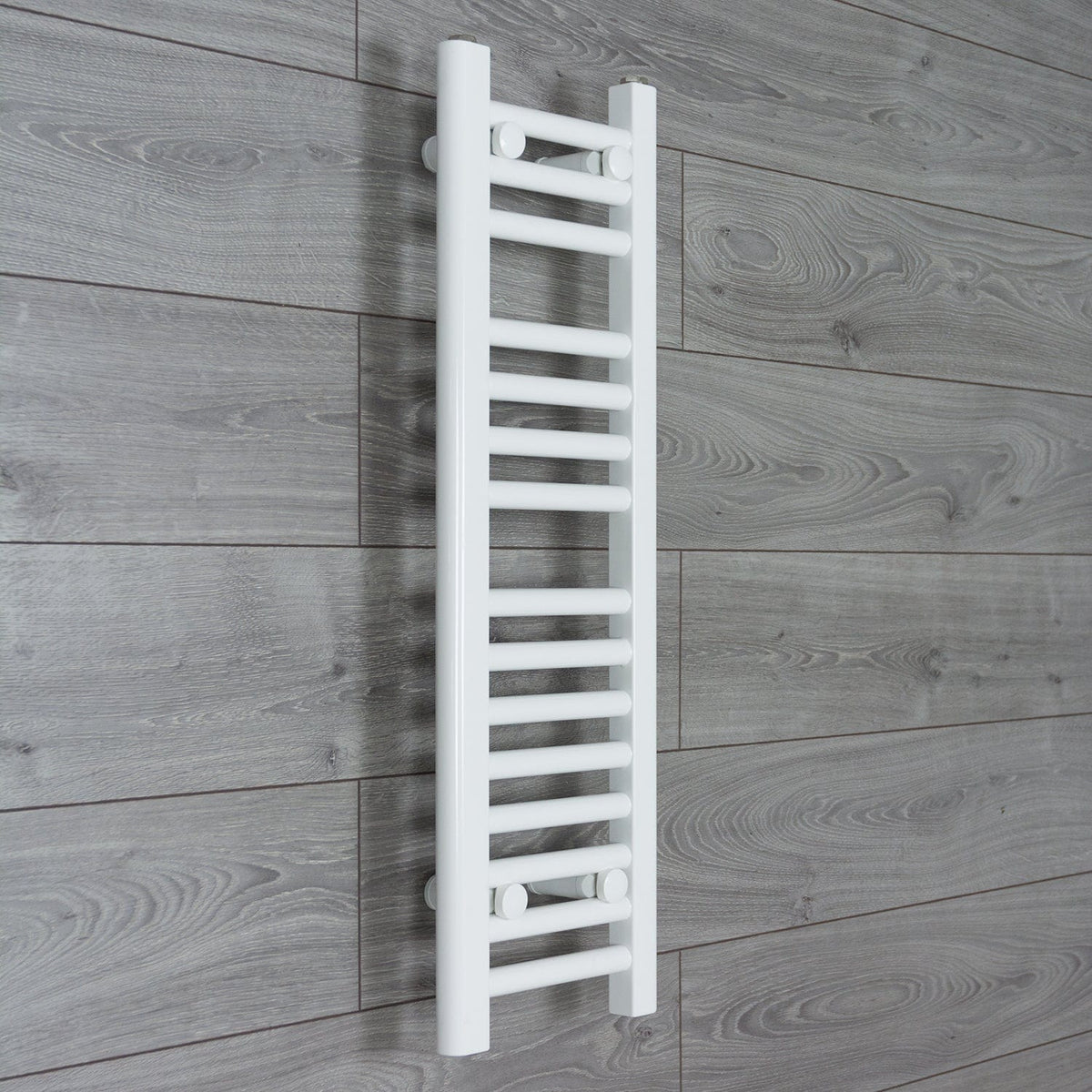 Towel Rail Only 250mm Wide 800mm High Flat White Heated Towel Rail Radiator