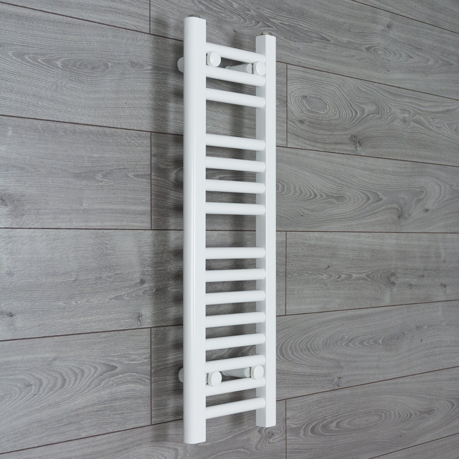 Towel Rail Only 250mm Wide 800mm High Flat White Heated Towel Rail Radiator