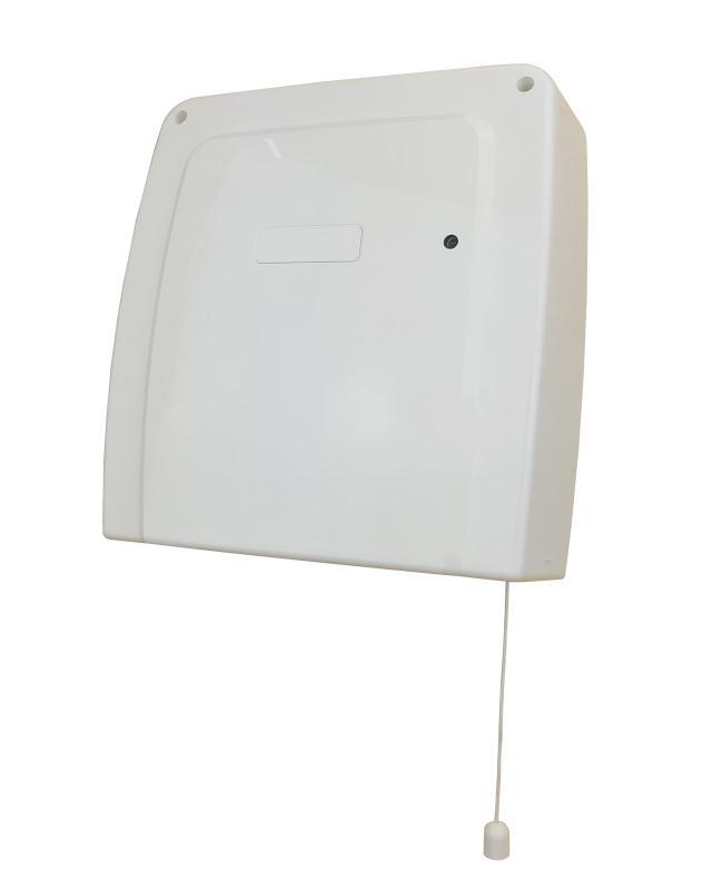 2kW Downflow Electric Bathroom Heater with 30min Timer