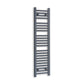 Towel Rail Only 300 x 1200mm Flat Anthracite Sand Grey Heated Towel Radiator