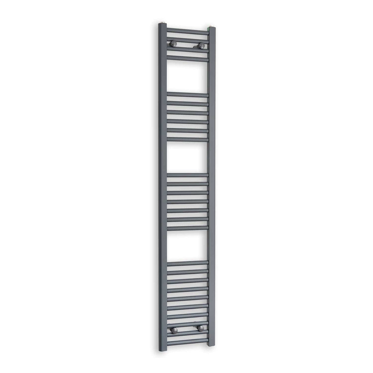 Towel Rail Only 300 x 1600 Flat Anthracite Sand Grey Towel Rail Radiator