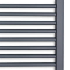 300 x 1600 Flat Anthracite Sand Grey Towel Rail Radiator