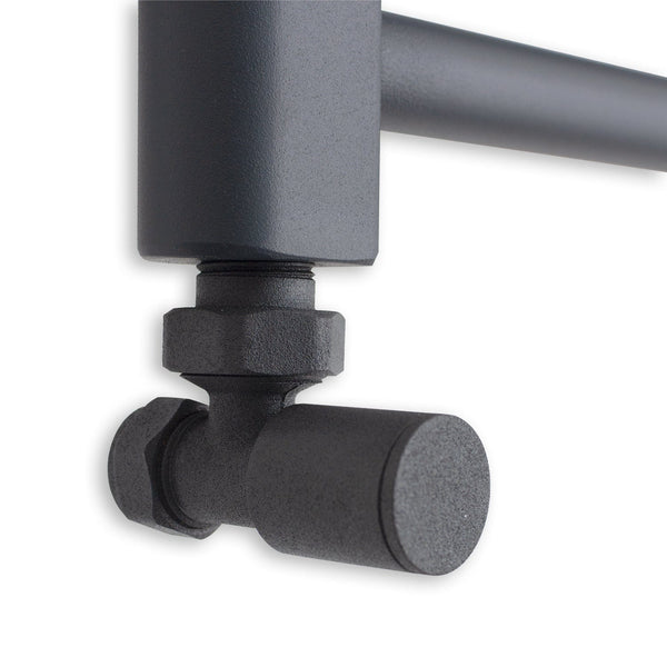 300 x 1600 Flat Anthracite Sand Grey Towel Rail Radiator