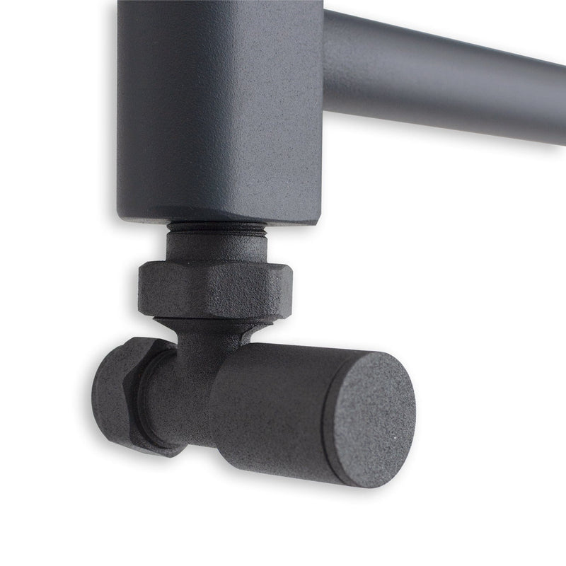 300 x 1600 Flat Anthracite Sand Grey Towel Rail Radiator