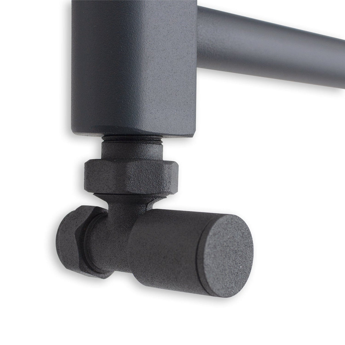 300 x 1600 Flat Anthracite Sand Grey Towel Rail Radiator