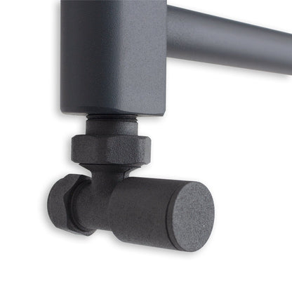 300 x 1600 Flat Anthracite Sand Grey Towel Rail Radiator