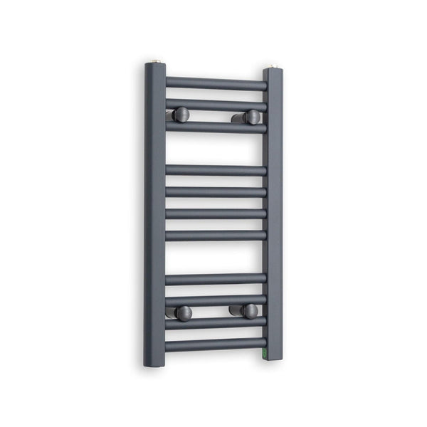 Towel Rail Only 300 x 600 Flat Anthracite Sand Grey Heated Towel Rail