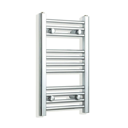Towel Rail Only 300 x 600mm High Flat Chrome Heated Towel Rail Radiator HTR