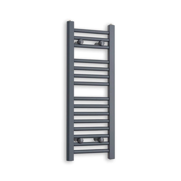 Towel Rail Only 300 x 800 Flat Anthracite Sand Grey Heated Towel Radiator