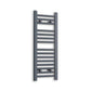Towel Rail Only 300 x 800 Flat Anthracite Sand Grey Heated Towel Radiator
