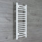 Towel Rail Only 300 x 800mm Flat White Heated Towel Rail Radiator HTR