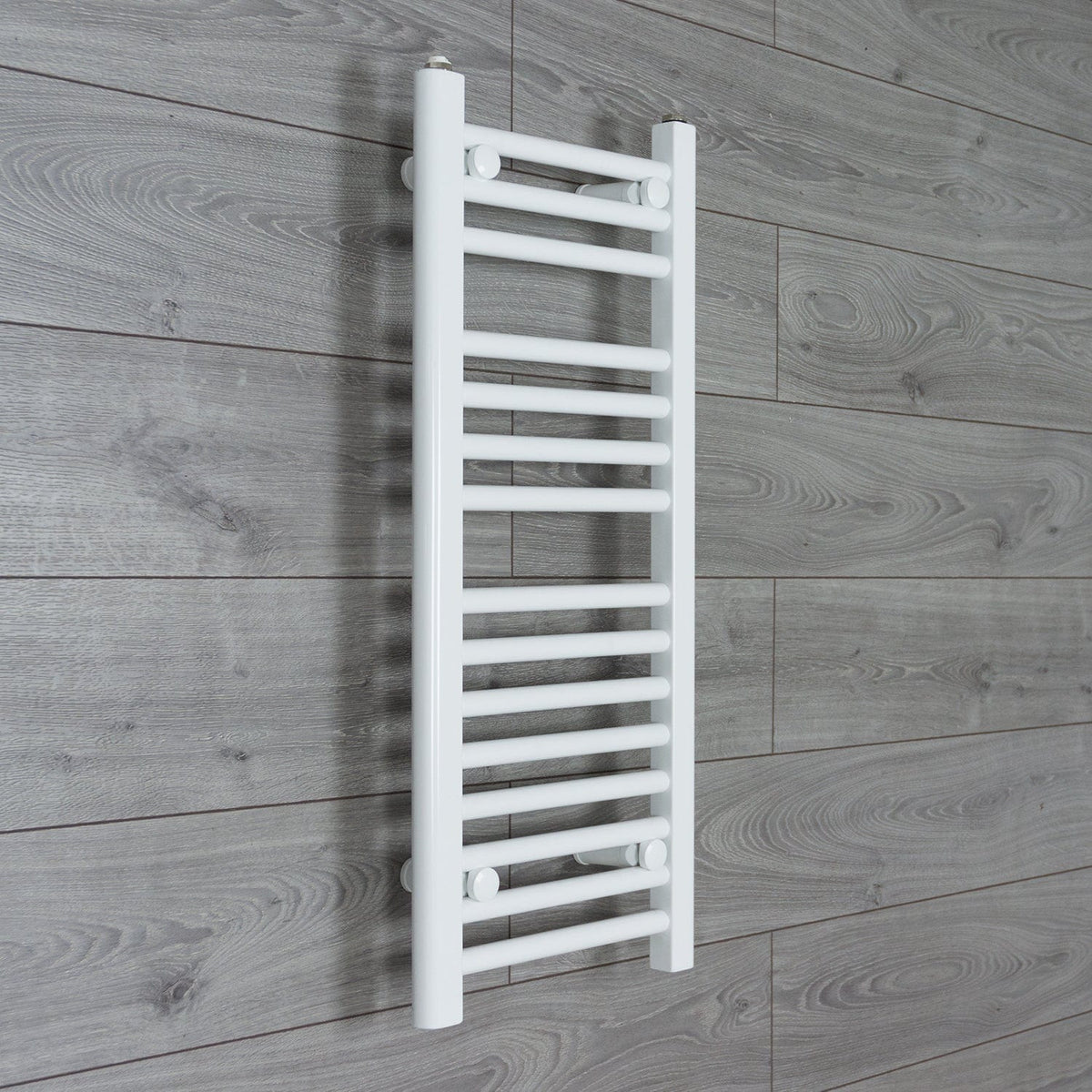 Towel Rail Only 300 x 800mm Flat White Heated Towel Rail Radiator HTR
