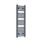 Towel Rail Only 300mm Wide 1000mm High Flat Anthracite Heated Towel Rail