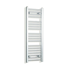Towel Rail Only 300mm Wide 1000mm High Flat Chrome Towel Rail Radiator HTR