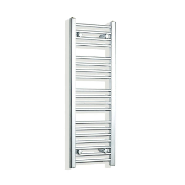 Towel Rail Only 300mm Wide 1000mm High Flat Chrome Towel Rail Radiator HTR