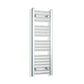 Towel Rail Only 300mm Wide 1000mm High Flat Chrome Towel Rail Radiator HTR