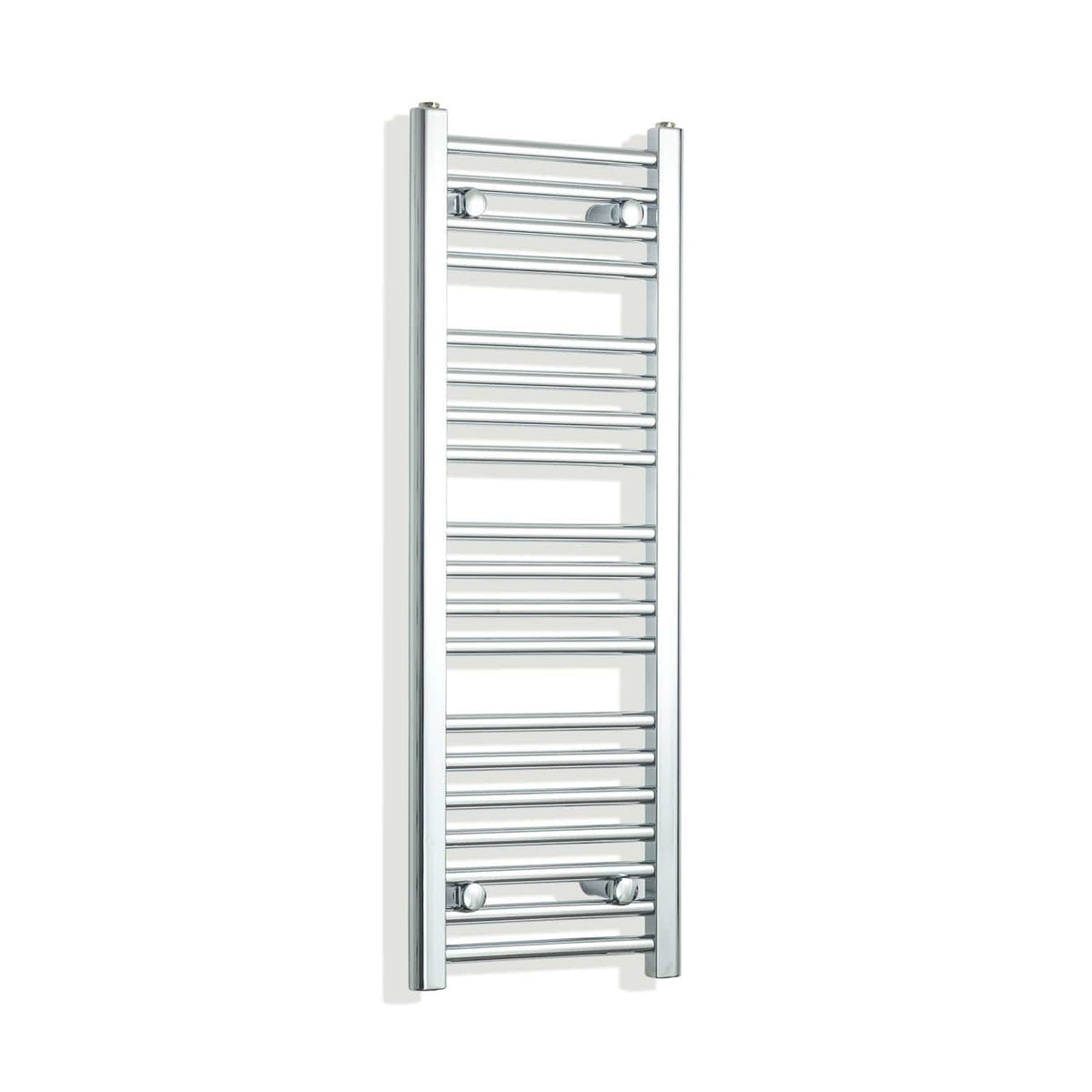 Towel Rail Only 300mm Wide 1000mm High Flat Chrome Towel Rail Radiator HTR