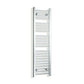 Towel Rail Only 300mm Wide 1200mm High Flat Chrome Heated Towel Radiator