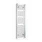 Towel Rail Only 300mm Wide 1400mm High Flat Chrome Heated Towel Radiator