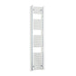 Towel Rail Only 300mm Wide 1600mm High Flat Chrome Towel Rail Radiator