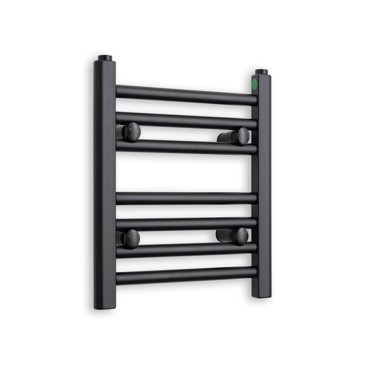 Towel Rail Only 300mm Wide 400mm High Flat Black Heated Towel Rail Radiator