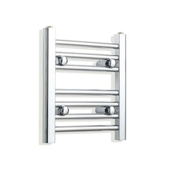 Towel Rail Only 300mm Wide 400mm High Flat Chrome Towel Rail Radiator HTR