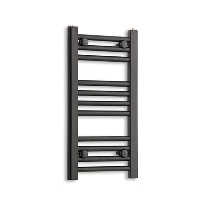 Towel Rail Only 300mm Wide 600mm High Flat Black Heated Towel Rail Radiator